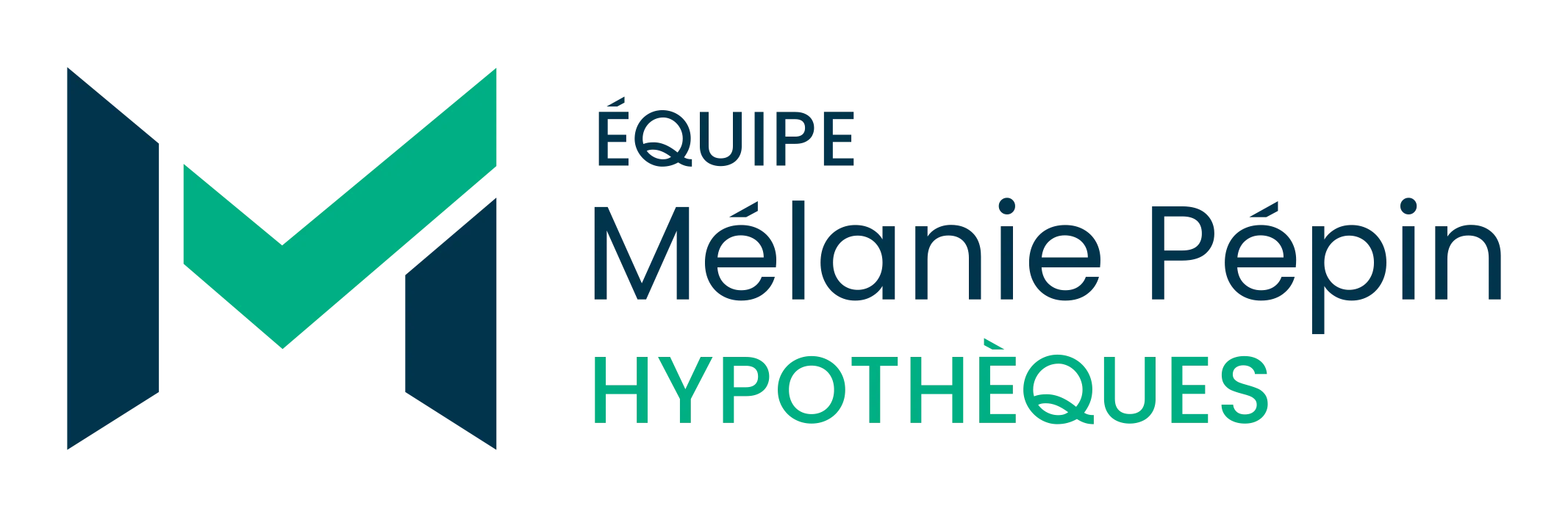 Équipe Mélanie Pépin logo